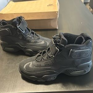 Nike Air Griffey Max 1 all black 2009 Men's Size 8.5